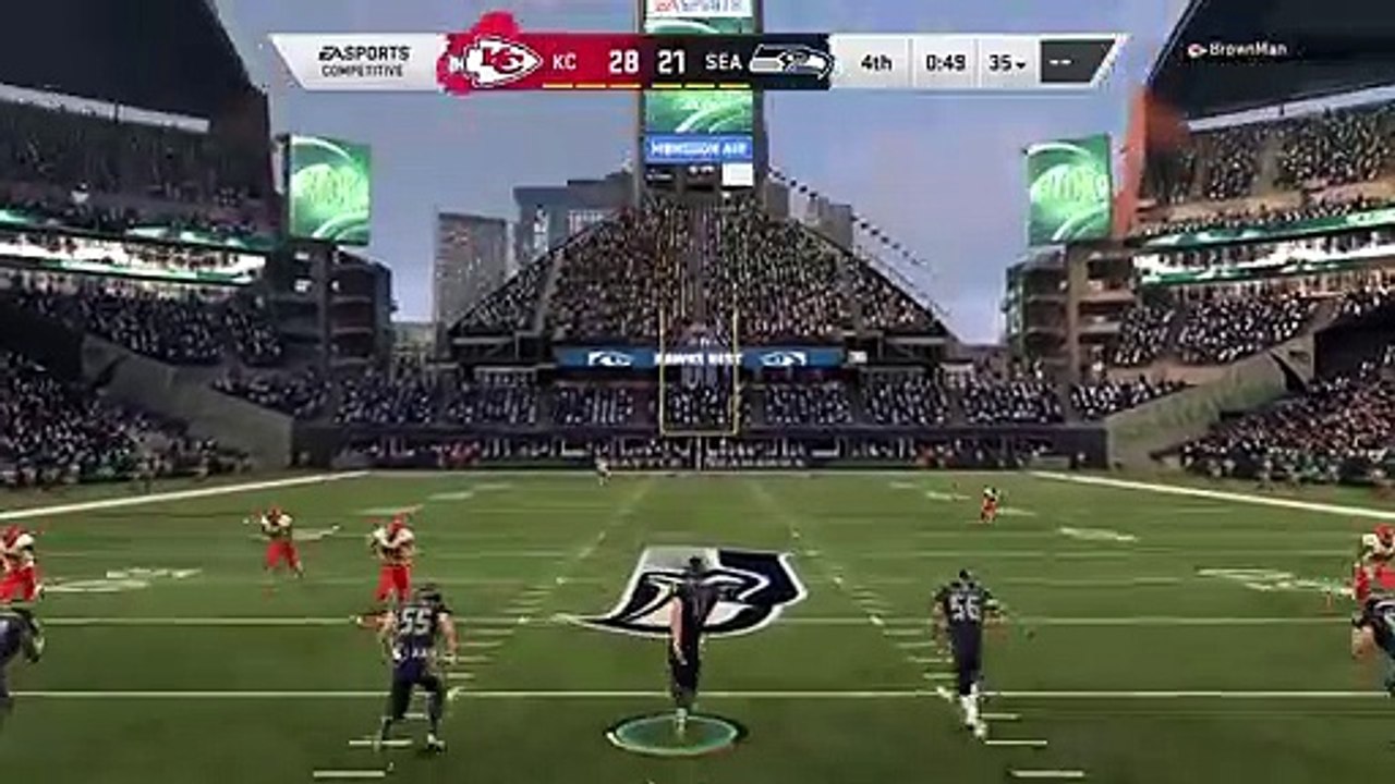 Crazy Madden 20 Comeback