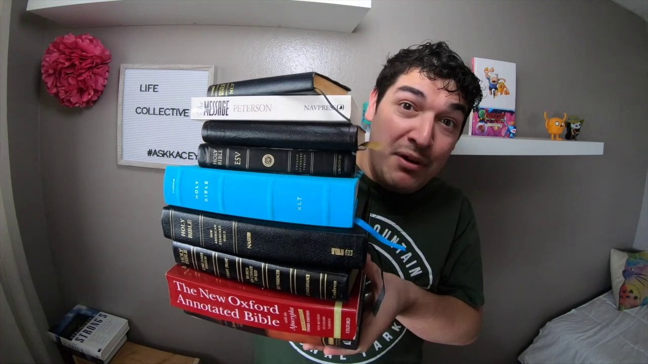 Top 5 Bibles, the Best English Translations! (translations and versions)