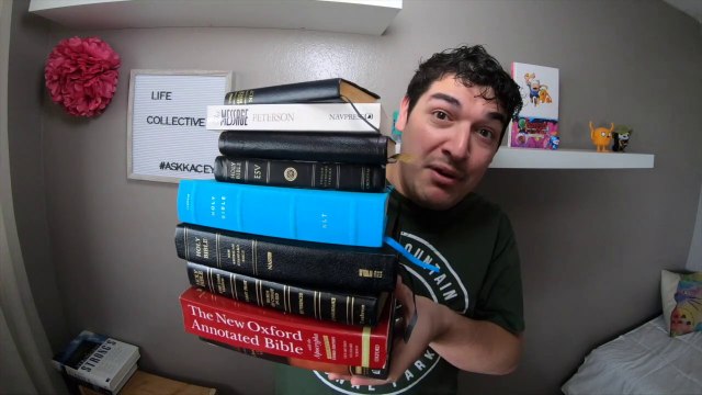 Top 5 Bibles, the Best English Translations! (translations and versions)