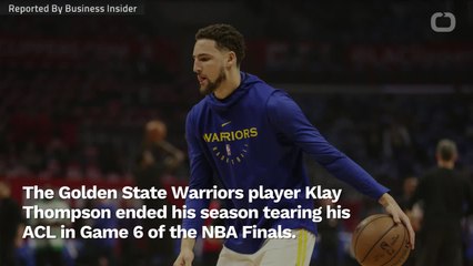 Klay Thompson Explains Why 'Call Of Duty' Is His Favorite Video Game
