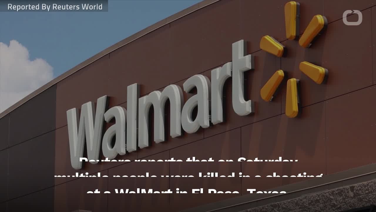 Mass Shooting At WalMart In El Paso