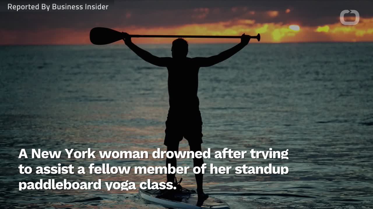 New York Woman Drowns During Standup Paddleboard Yoga Class