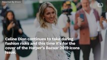 Celine Dion Rocks Now Pixie Cut On Cover Of Harper's Bazaar