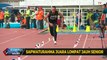 Kejurnas Atletik, Sapwaturahma Juara Lompat Jauh Senior
