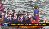 6 Negara Turut Serta dalam Kejuaraan, Padang International Dragon Boat 2019