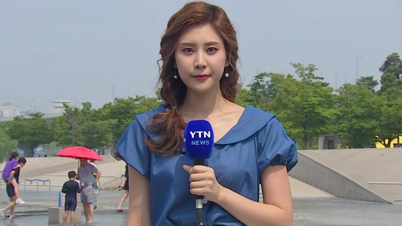 [날씨] 전국 무더위 맹위...내일 더 더워 / YTN