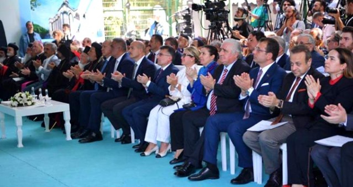 Ekrem İmamoğlu ile Egemen Bağış yan yana!