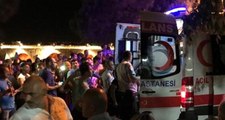 İstanbul'da bir festivalde havai fişek yerde patladı! 13 yaralı
