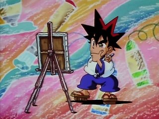 剣勇伝説YAIBA(Kenyuu Densetsu Yaiba) ED