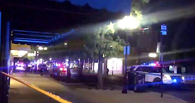 ABD'de 24 saat dolmadan ikinci saldırı! Her yerde ölü insanlar var