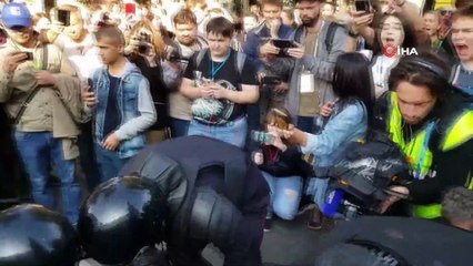 - Moskova Protestolarında Gözaltı Sayısı 600’e Yükseldi