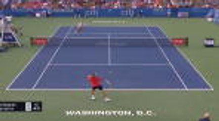 Washington - Kyrgios s'offre Tsitsipas pour se hisser en finale