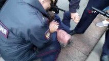 (MOSKOVA)- Moskova Protestolarında Gözaltı Sayısı 600'e Yükseldi