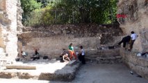 Sinop’taki kazıda 1500 yıllık kilise kalıntıları bulundu