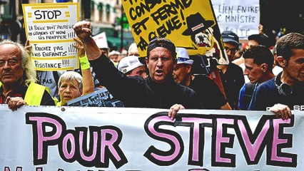 France protest: Rally against police brutality in Nantes
