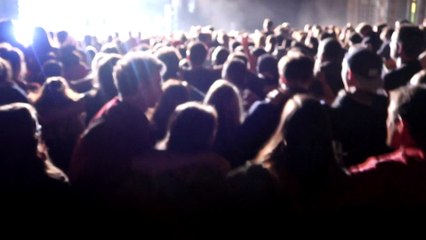 Le pogo organisé sur "Pas l'time" d'L.E.J. (Esperanzah! 2019)