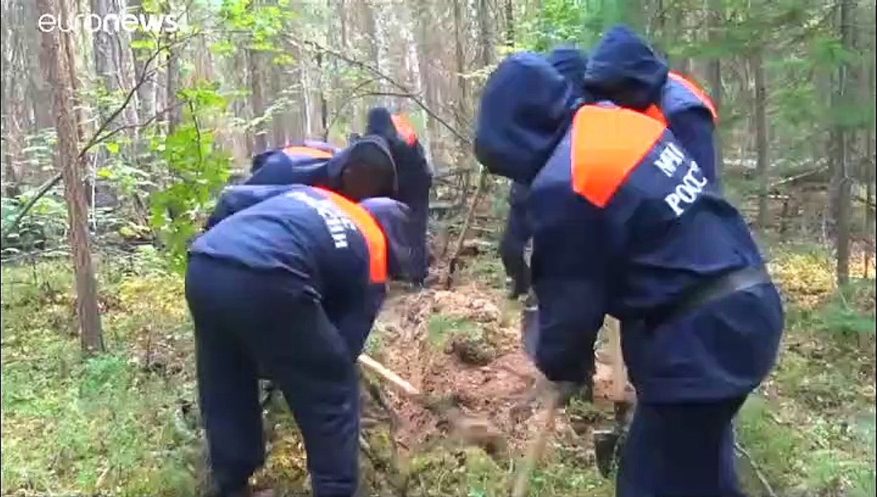 Dürre, Hitze, leichtsinnige Lagerfeuer: Waldbrände in Sibirien