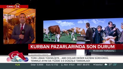 Kurban pazarlarındaki son durumu Yavuz Oymak aktardı