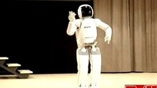 Asimo Dancing in Switzerland (Château-d'Oex)