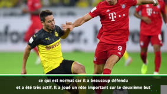 Transferts - Favre : J'espère que Guerreiro va rester à Dortmund