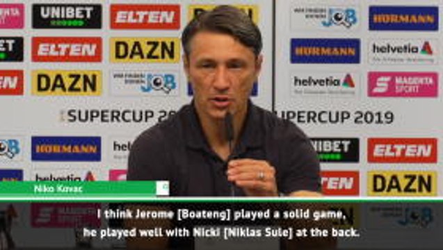 Kovac insists Boateng will stay at Bayern