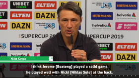 Kovac insists Boateng will stay at Bayern