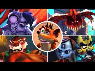 Crash of the Titans All Bosses (XBOX 360)