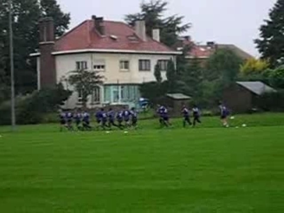entrainement du rsca