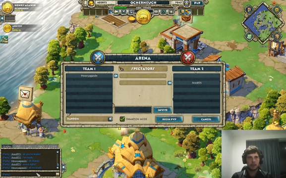 Age Of Empires Online Project Celeste Rematch with AresRTS