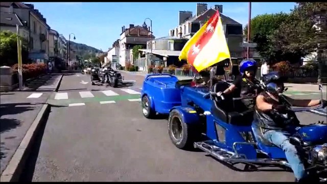 Motor Show de Vaivre : motos et voitures américaines paradent dans Vesoul