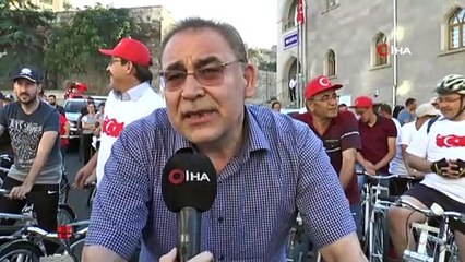 Nevşehir sağlıklı yaşam için pedal çevirdi