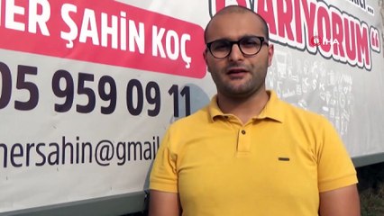 Genç Mühendis Billboard İlanıyla İş Arıyor