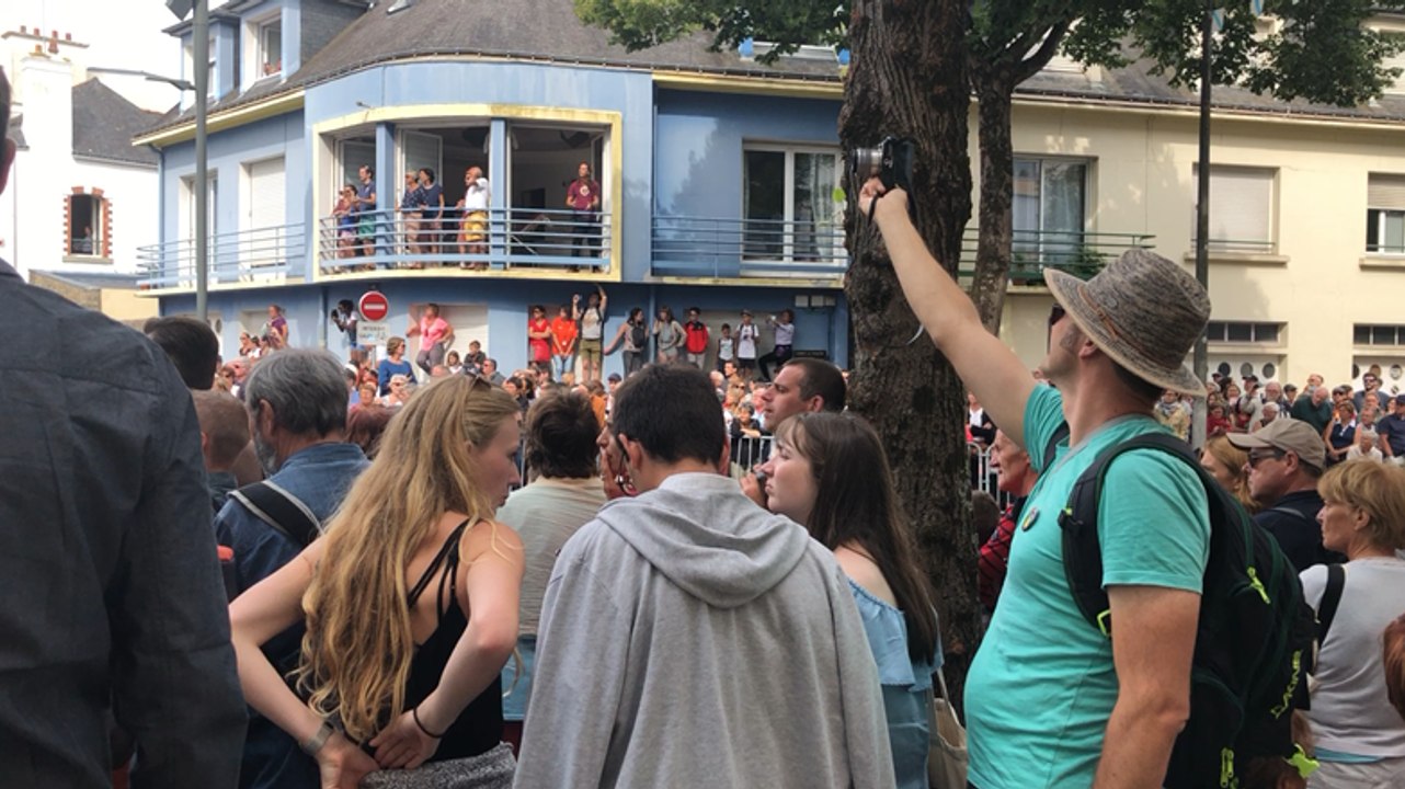 La Grande Parade, une question de hauteur