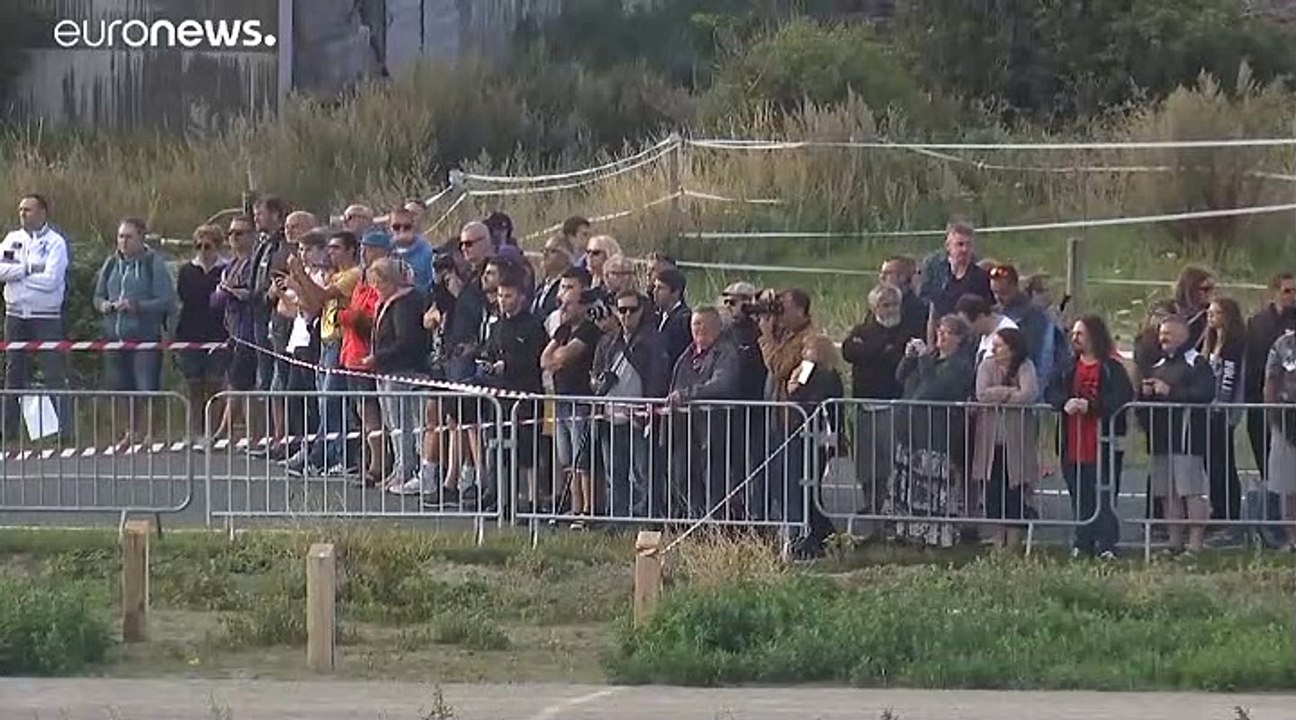 2. Versuch: Frankreichs 'Raketenmann' überfliegt Ärmelkanal