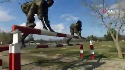 Türkiye'deki Somalili askerler göreve hazır