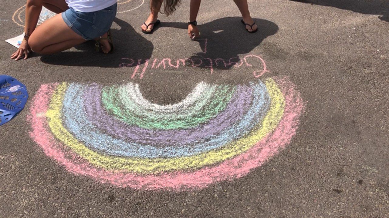 Coutainville la plage, un week-end artistique