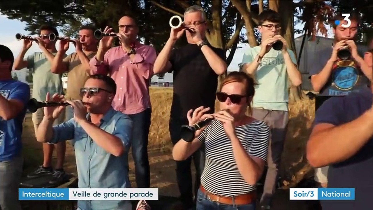 Interceltique : veille de grande parade à Lorient