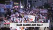 Candlelight rally held in Seoul to protest Japan’s whitelist decision