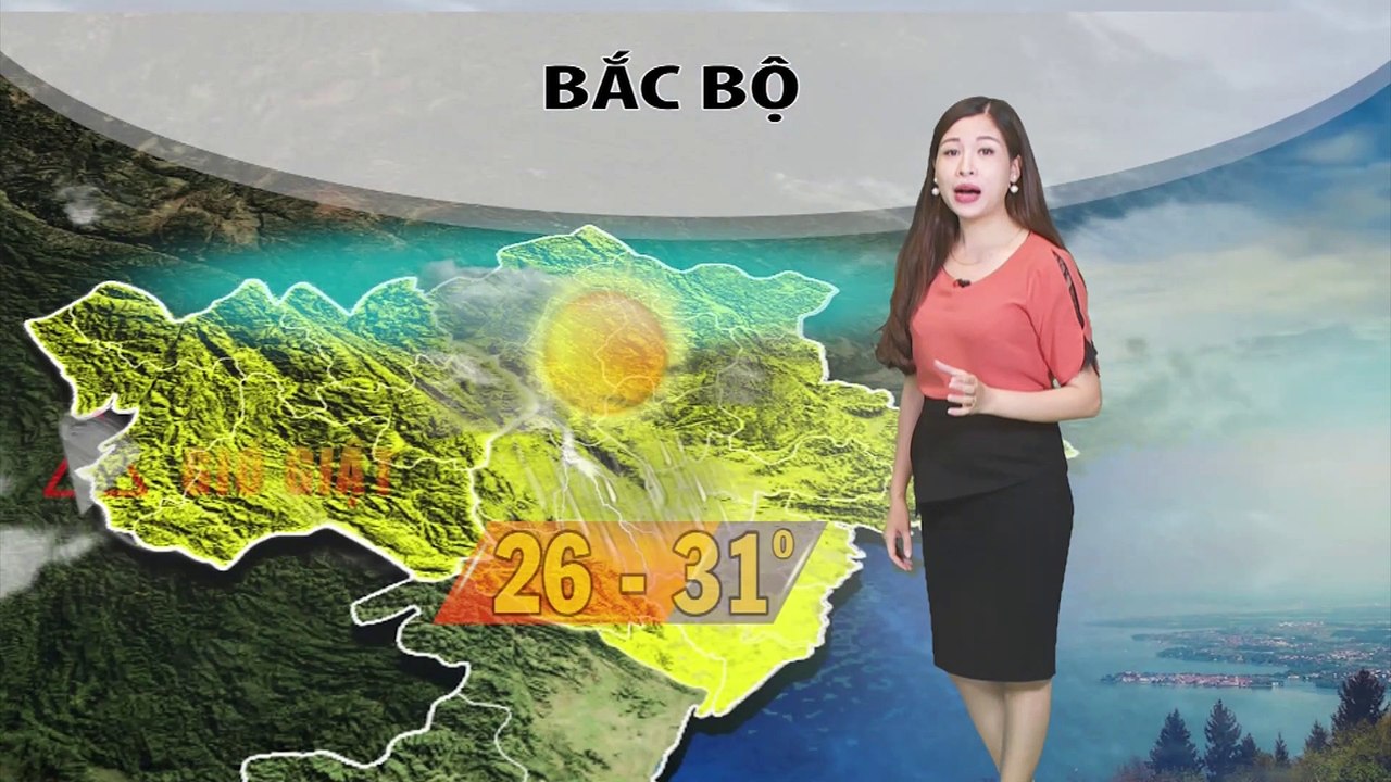 Dự báo thời tiết đêm nay 4/8 và sáng mai 5/8/2019 | Mưa lớn trên diện rộng do ảnh hưởng của cơn bão số 3 - bão wipha
