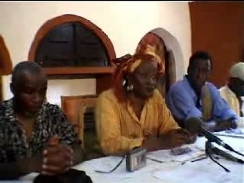 MAMA AMINATA DRAMANE TRAORE A BAMAKO
