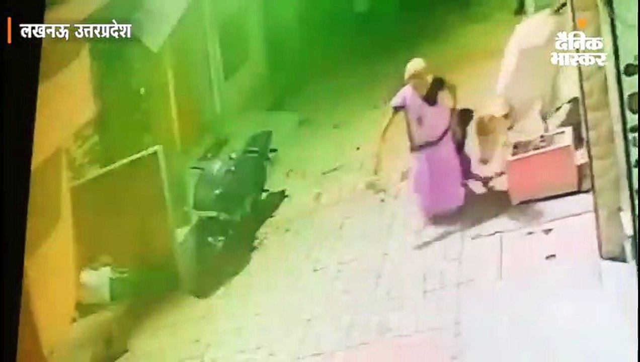 तीन साल के पोते को बचाने में गई थी दादी का जान;...