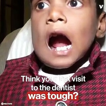 Indian Boy had Over 500 Teeth Removed from His Mouth