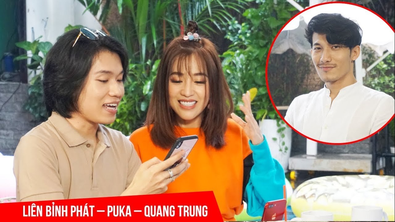 Liên Bỉnh Phát – Puka – Quang Trung- Cùng MC và bộ đôi cây hài “rắc muối” vào Cà Phê Trưa