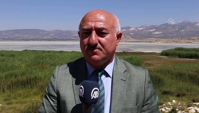Flamingoların değişmeyen durağı: 'Yarışlı Gölü' (2) - BURDUR