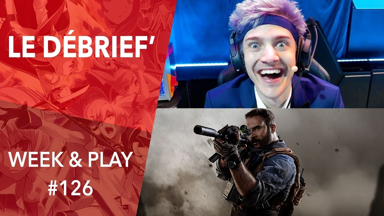 Débrief' : Ninja quitte Twitch, Call of Duty Modern Warfare et EVO 2019