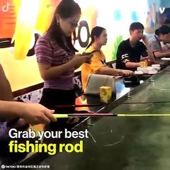 Fishing for Your Own Food is a Booming Business in Chinese Restaurants