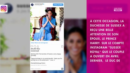 Meghan Markle : le prince Harry lui adresse un beau message pour son anniversaire