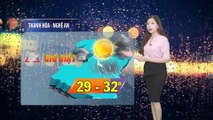 Dự báo thời tiết ngày 5/8/2019 | Bản tin thời tiết mới nhất cảnh báo lũ khu vực phía  Bắc