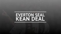 Moise Kean signs for Everton