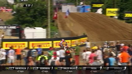 Geerts moves into second - MX2 Race 1 - MXGP of Belgium 2019